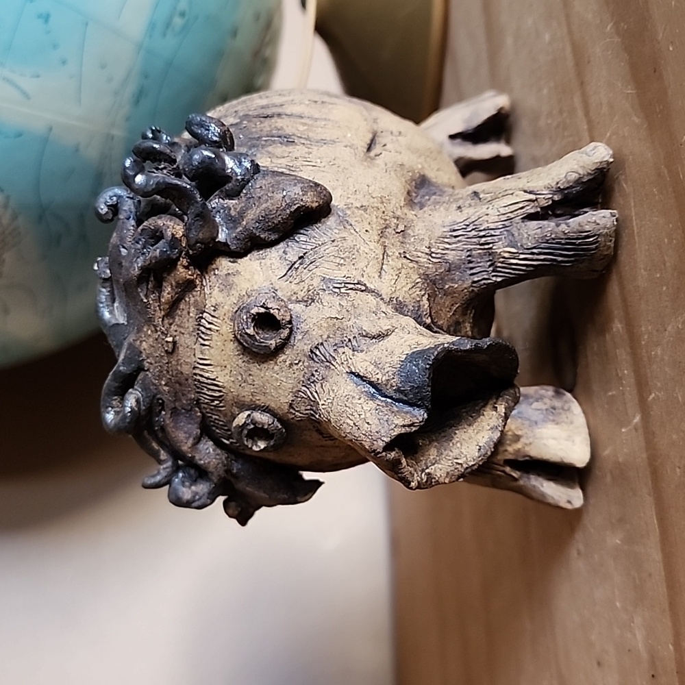 Studio Pottery piggy bank